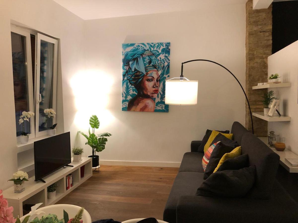 Impresionante Apartamento En Ruzafa Al Lado Del Mercado 발렌시아 외부 사진