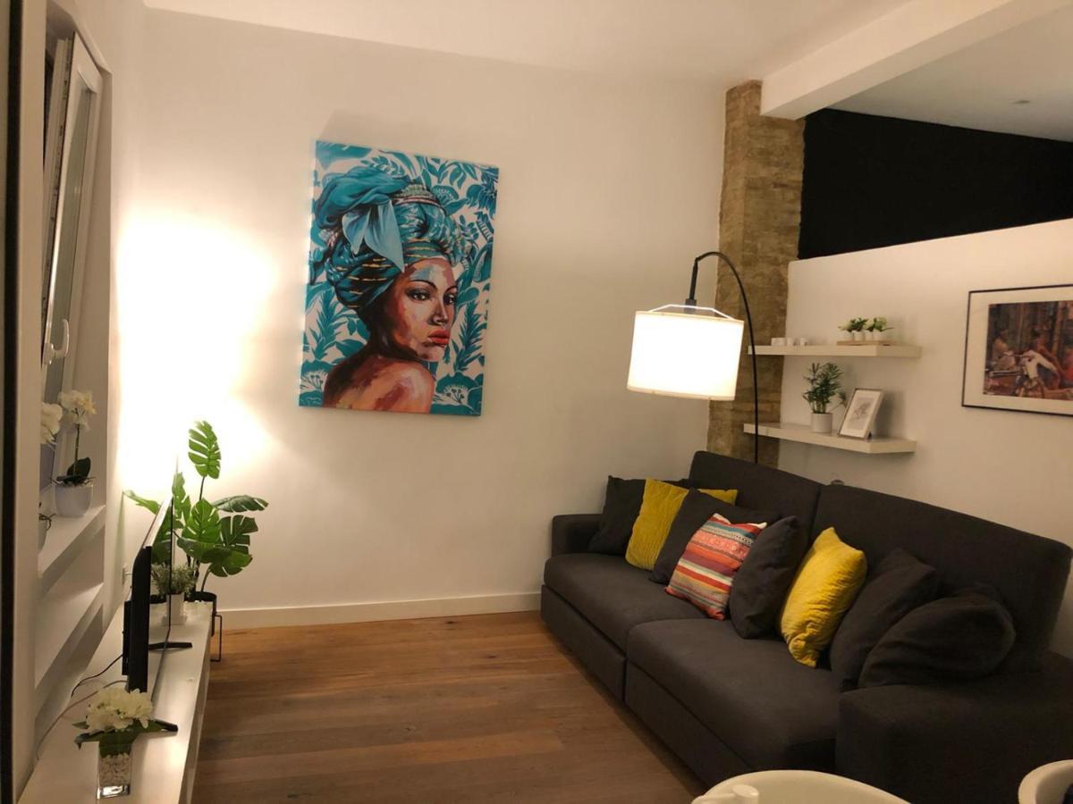 Impresionante Apartamento En Ruzafa Al Lado Del Mercado 발렌시아 외부 사진